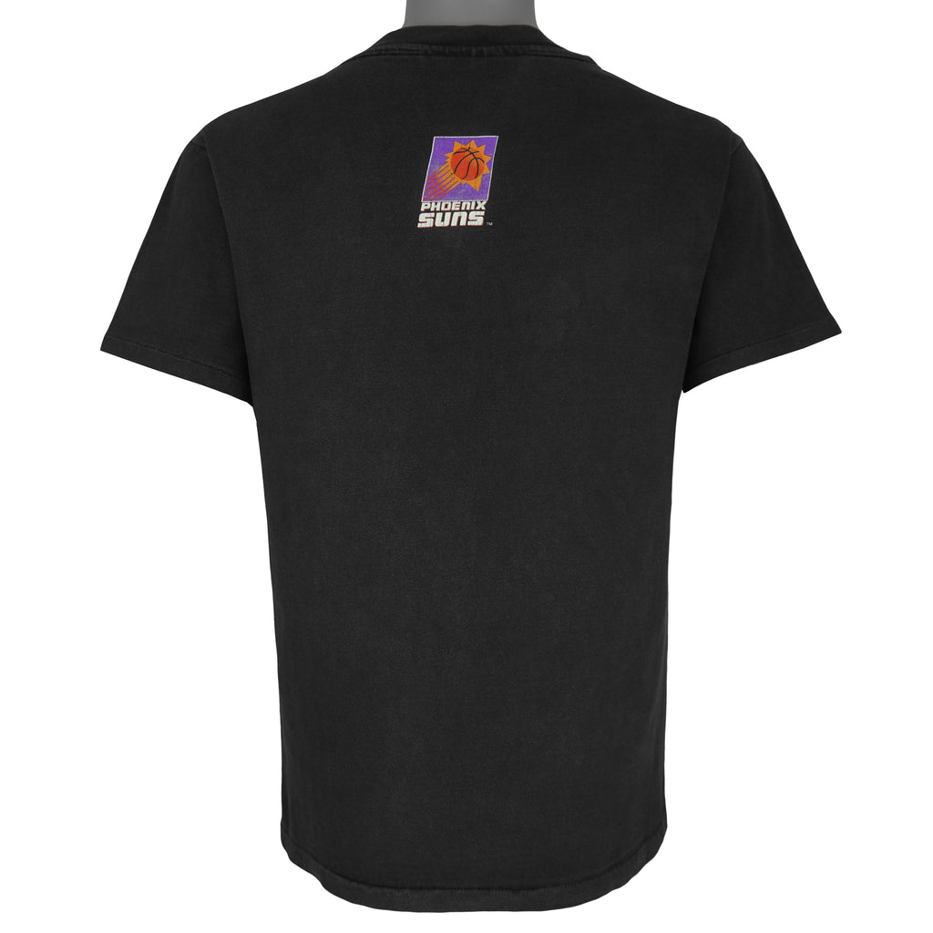 NBA - Phoenix Suns Basketball Single Stitch T-Shirt 1990s Medium Vintage Retro Basketball