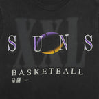 NBA - Phoenix Suns Basketball Single Stitch T-Shirt 1990s Medium Vintage Retro Basketball