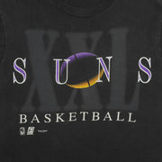 NBA - Phoenix Suns Basketball Single Stitch T-Shirt 1990s Medium Vintage Retro Basketball