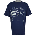 Starter (CFL)- Baltimore Stallions Big Logo T-Shirt 1994 Large Vintage Retro Football