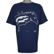 Starter (CFL)- Baltimore Stallions Big Logo T-Shirt 1994 Large Vintage Retro Football
