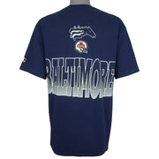 Starter (CFL)- Baltimore Stallions Big Logo T-Shirt 1994 Large Vintage Retro Football