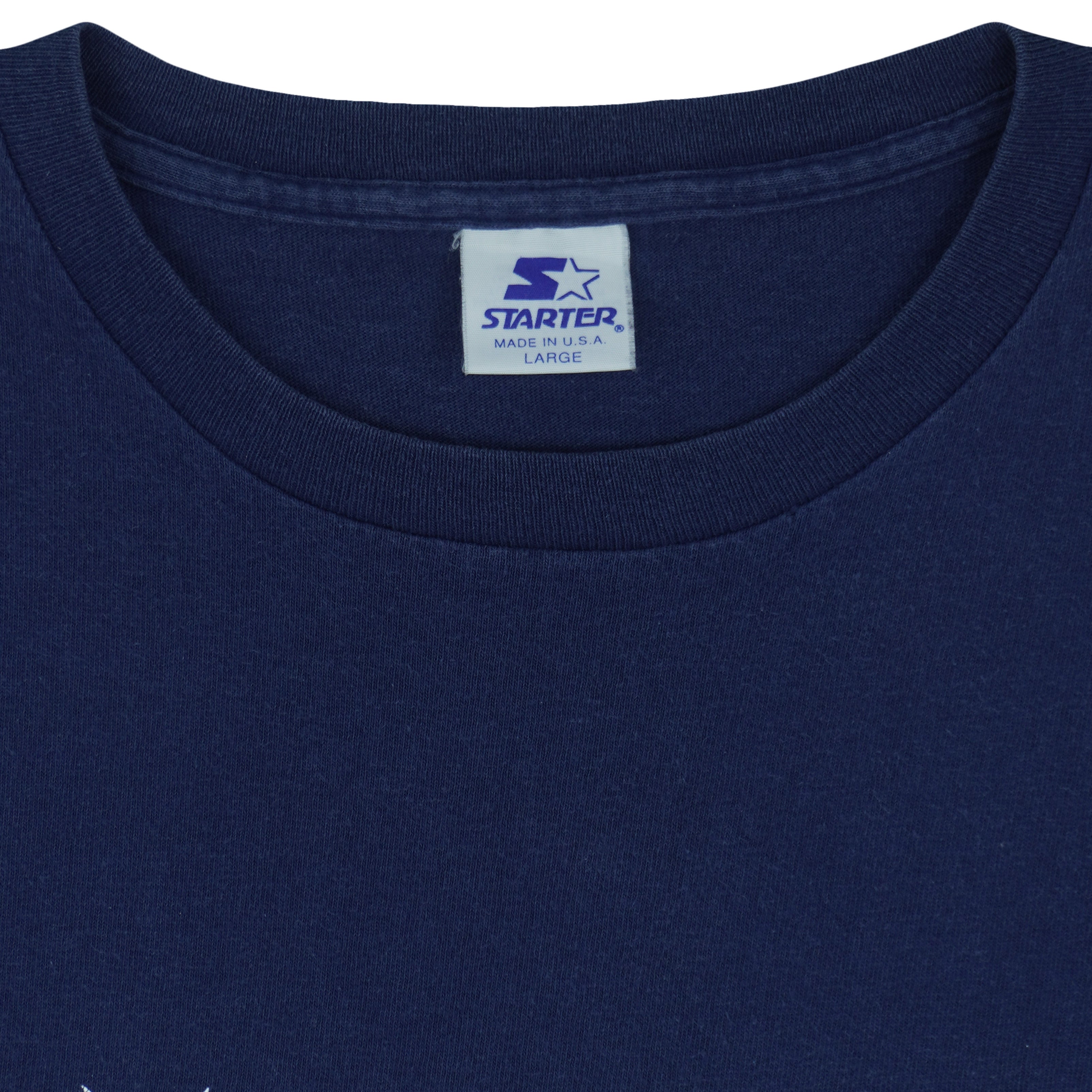 Starter (CFL)- Baltimore Stallions Big Logo T-Shirt 1994 Large Vintage Retro Football
