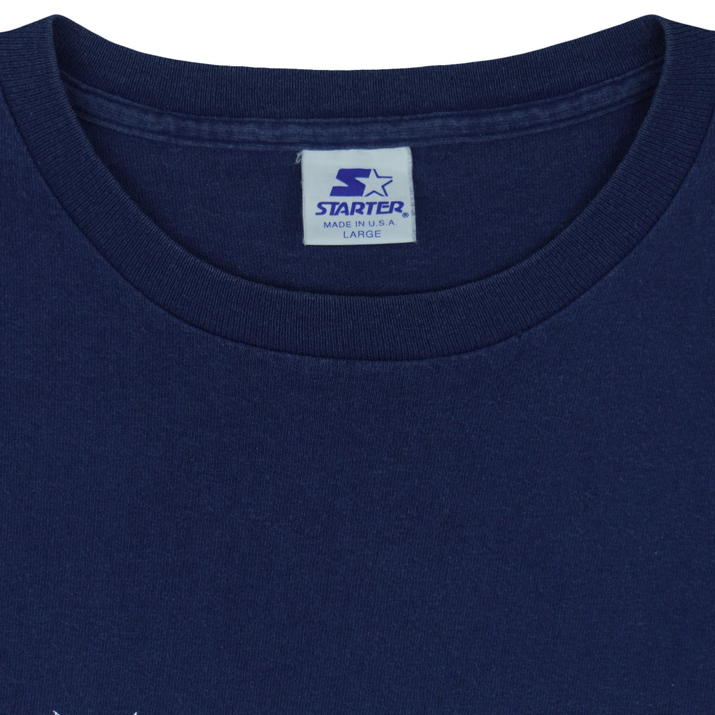 Starter (CFL)- Baltimore Stallions Big Logo T-Shirt 1994 Large Vintage Retro Football