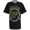 NHL (Logo 7) - Dallas Stars T-Shirt 1990s Large Vintage Retro Hockey