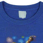 MLB - Toronto Blue Jays Pitcher Single Stitch T-Shirt 1991 Large Vintage Retro Baseball