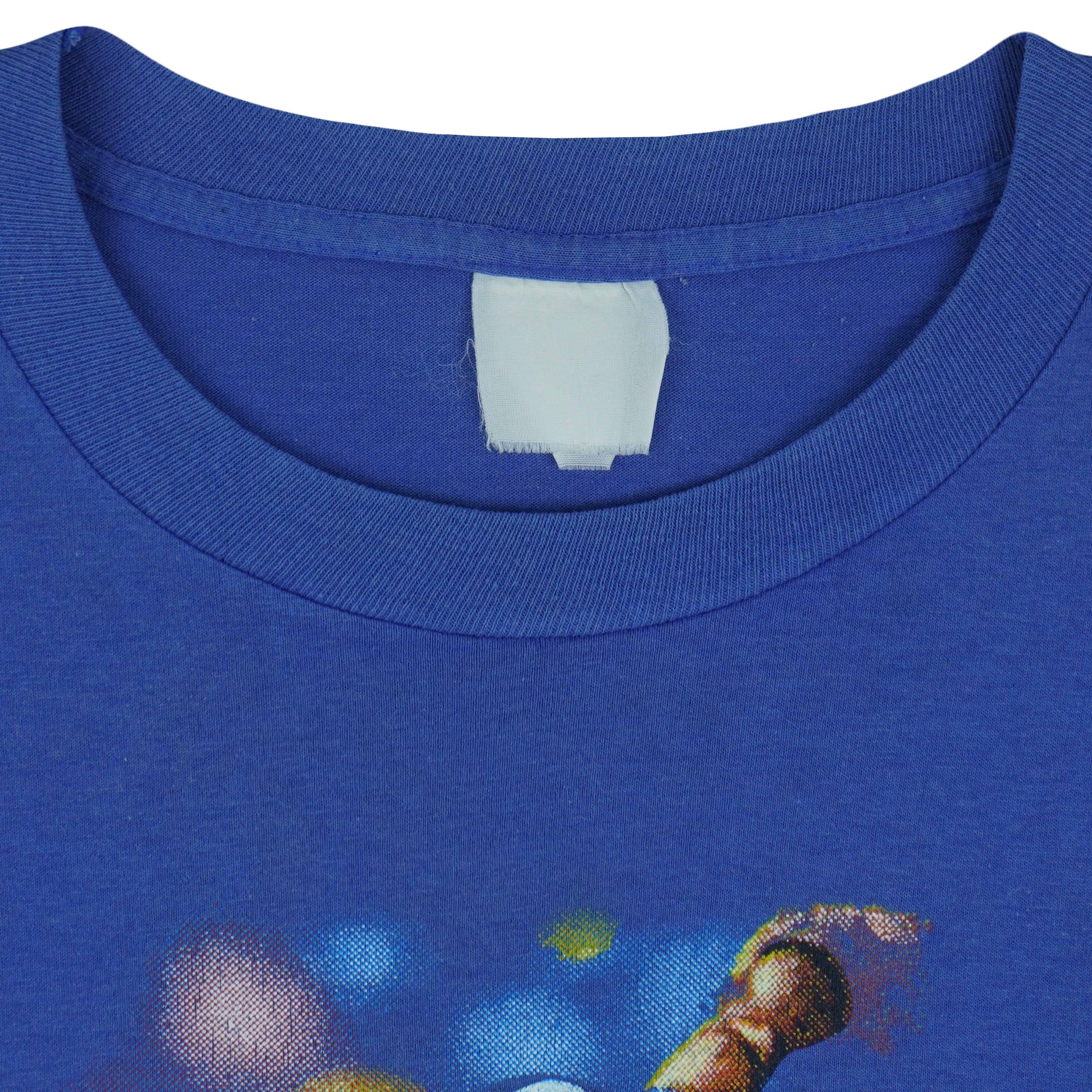 MLB - Toronto Blue Jays Pitcher Single Stitch T-Shirt 1991 Large Vintage Retro Baseball