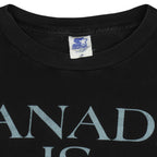 Starter - Canada Is Hockey T-Shirt 1990s Large Vintage Retro