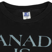 Starter - Canada Is Hockey T-Shirt 1990s Large Vintage Retro