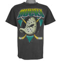 NHL (Salem) - Mighty Ducks of Anaheim Big Logo T-Shirt 1990s Medium Vintage Retro Hockey