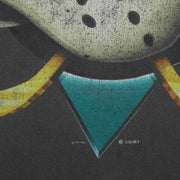 NHL (Salem) - Mighty Ducks of Anaheim Big Logo T-Shirt 1990s Medium Vintage Retro Hockey