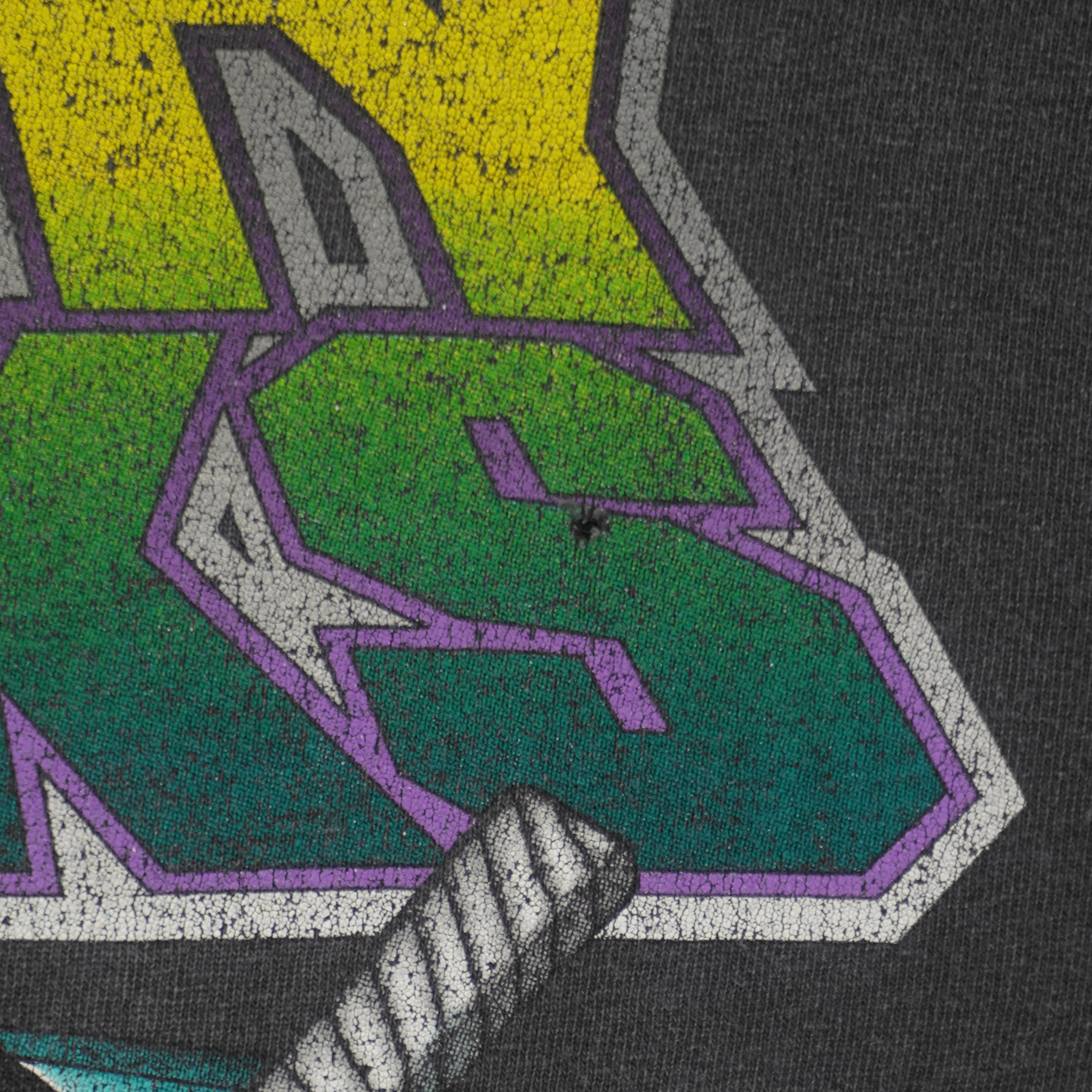 NHL (Salem) - Mighty Ducks of Anaheim Big Logo T-Shirt 1990s Medium Vintage Retro Hockey