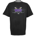 Vintage (No Fear) - WCU Panthers Single Stitch T-Shirt 1990s X-Large Vintage Retro
