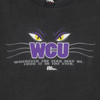 Vintage (No Fear) - WCU Panthers Single Stitch T-Shirt 1990s X-Large Vintage Retro