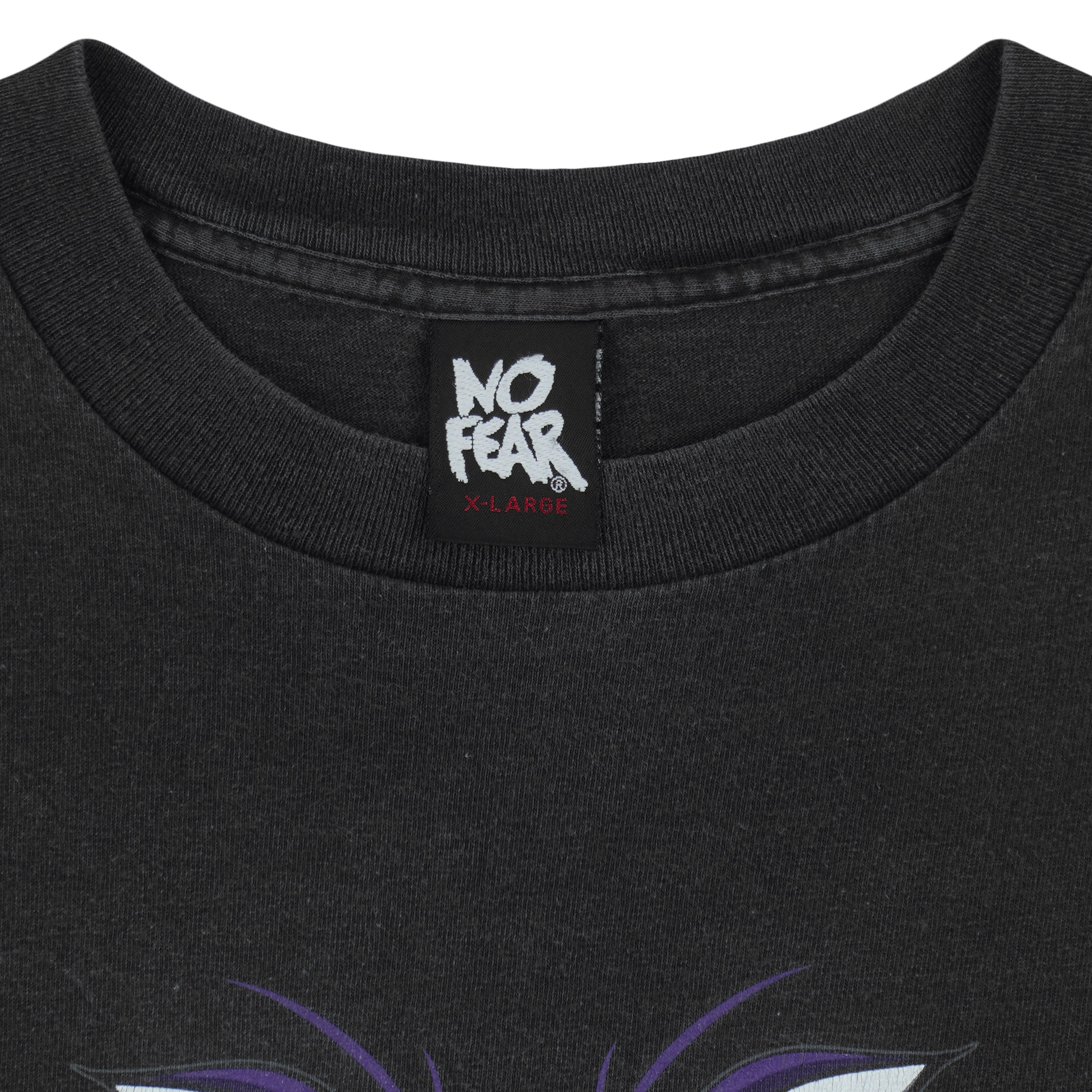 Vintage (No Fear) - WCU Panthers Single Stitch T-Shirt 1990s X-Large Vintage Retro