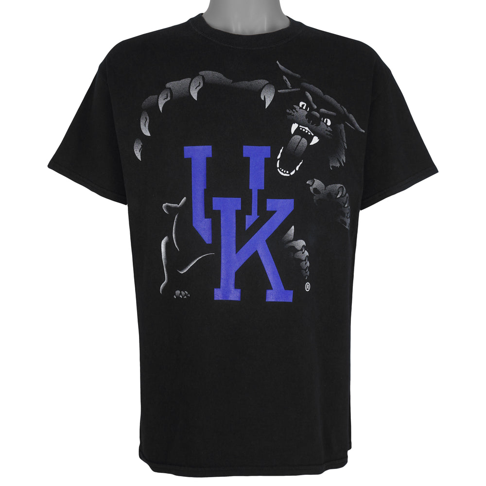 NCAA - UK Kentucky Wildcats T-Shirt 1990s Large Vintage Retro