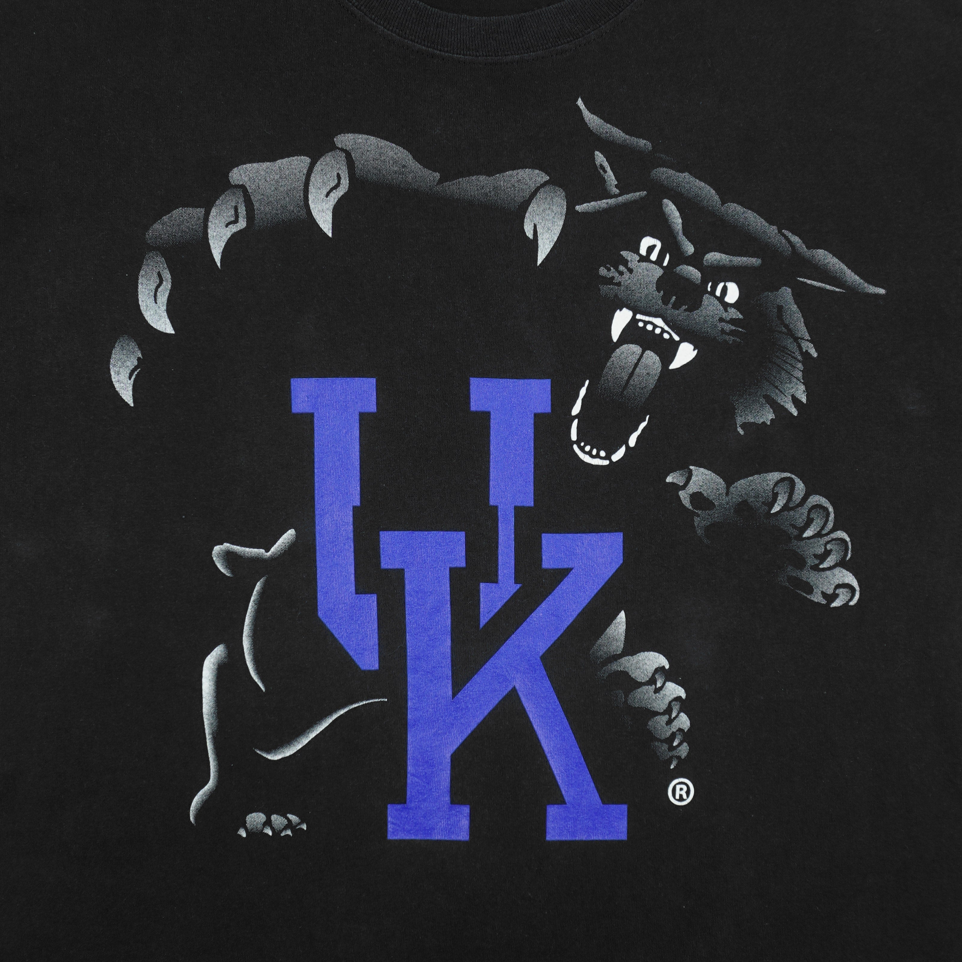 NCAA - UK Kentucky Wildcats T-Shirt 1990s Large Vintage Retro