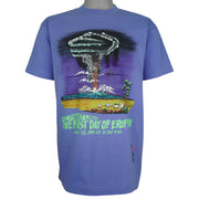 Vintage - Mt. Pinatubo The First Day of Eruption T-Shirt 1991 Large Vintage Retro