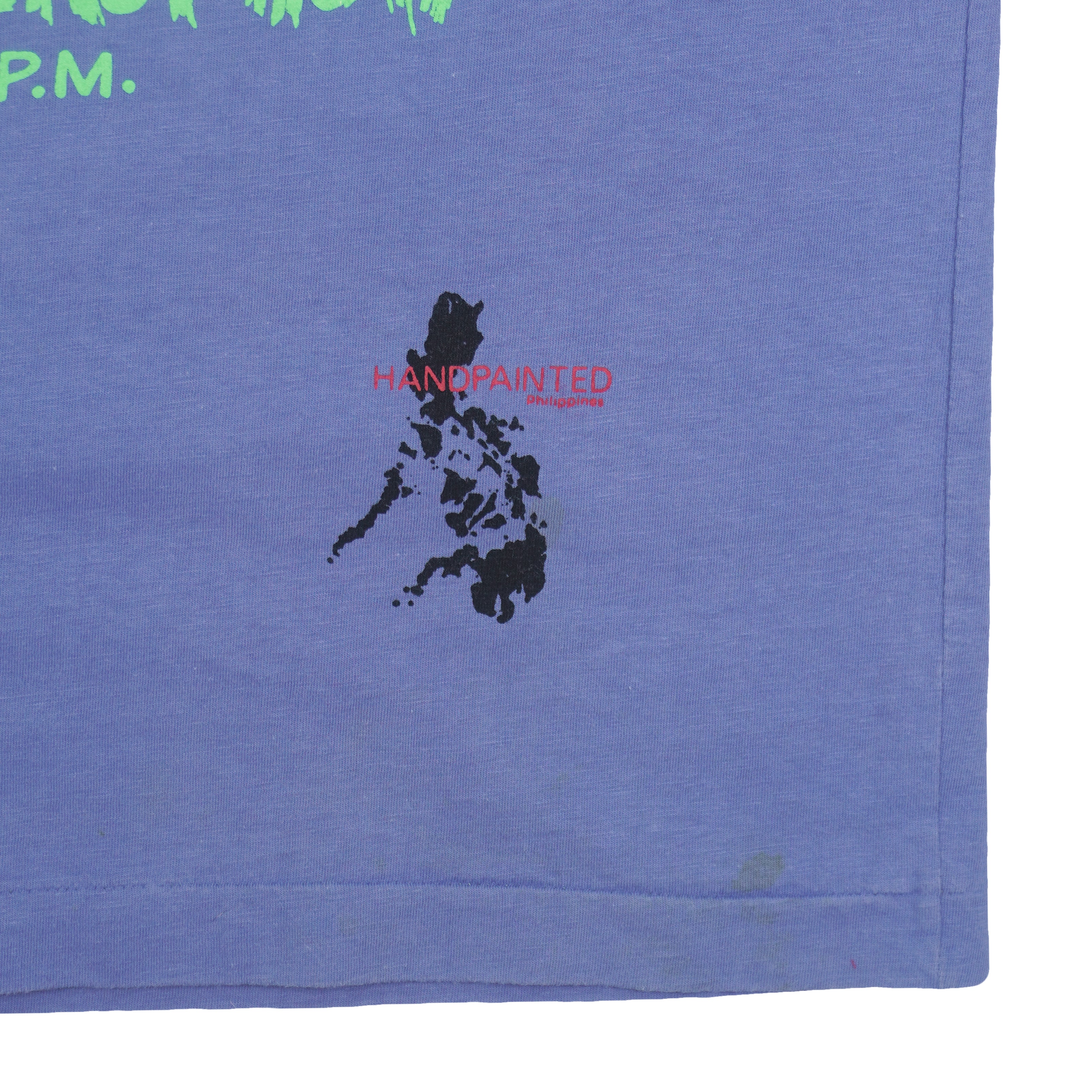 Vintage - Mt. Pinatubo The First Day of Eruption T-Shirt 1991 Large Vintage Retro