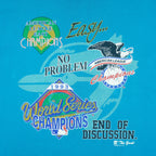 MLB (The Game) - American League World Series Champions T-Shirt 1993 X-Large Vintage Retro Baseball