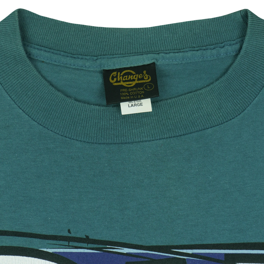 Budweiser (Change's) - Bud Light Dad, I Love You Man T-Shirt 1996 Large Vintage Retro