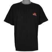 Vintage (No Fear) - The Brave Don’t Cry T-Shirt 1990s X-Large Vintage Retro