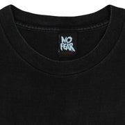 Vintage (No Fear) - The Brave Don’t Cry T-Shirt 1990s X-Large Vintage Retro