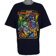 Vintage (Gildan) - Coca-Cola Circle City Classic Football T-Shirt 1990s XX-Large Vintage Retro