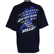 Vintage (Gildan) - Coca-Cola Circle City Classic Football T-Shirt 1990s XX-Large Vintage Retro