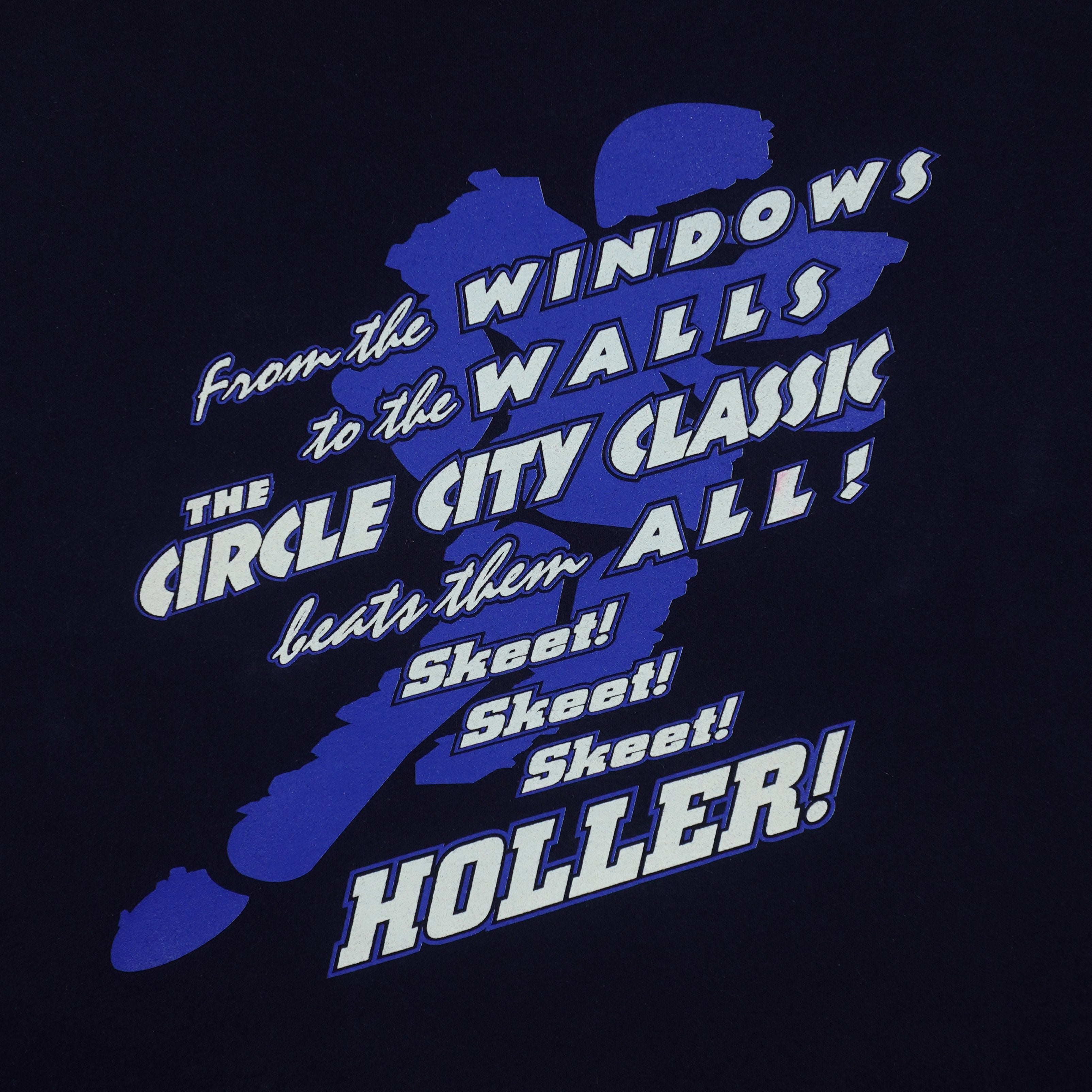 Vintage (Gildan) - Coca-Cola Circle City Classic Football T-Shirt 1990s XX-Large Vintage Retro