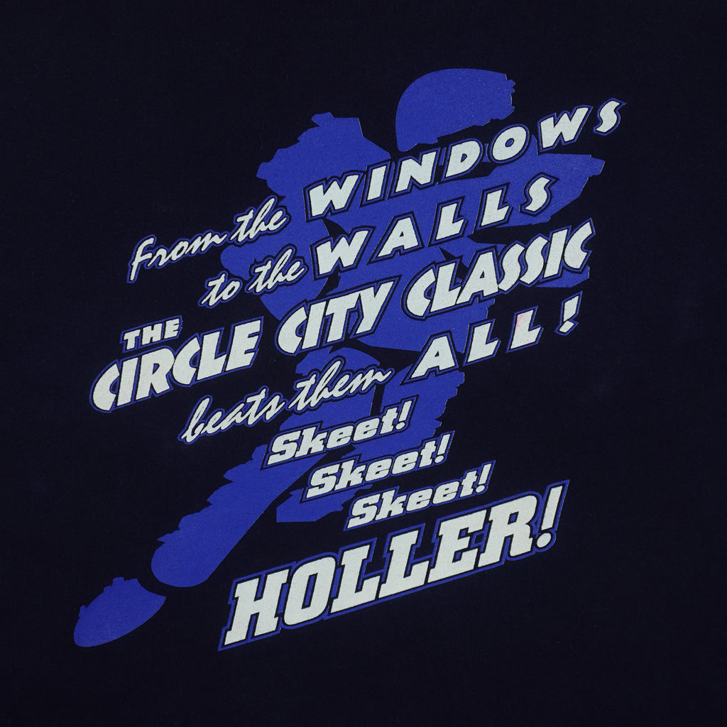 Vintage (Gildan) - Coca-Cola Circle City Classic Football T-Shirt 1990s XX-Large Vintage Retro