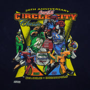 Vintage (Gildan) - Coca-Cola Circle City Classic Football T-Shirt 1990s XX-Large Vintage Retro