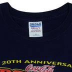 Vintage (Gildan) - Coca-Cola Circle City Classic Football T-Shirt 1990s XX-Large Vintage Retro