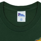 Vintage NBA (Pro Player) - Seattle SuperSonics T-Shirt 1990s X-Large in green