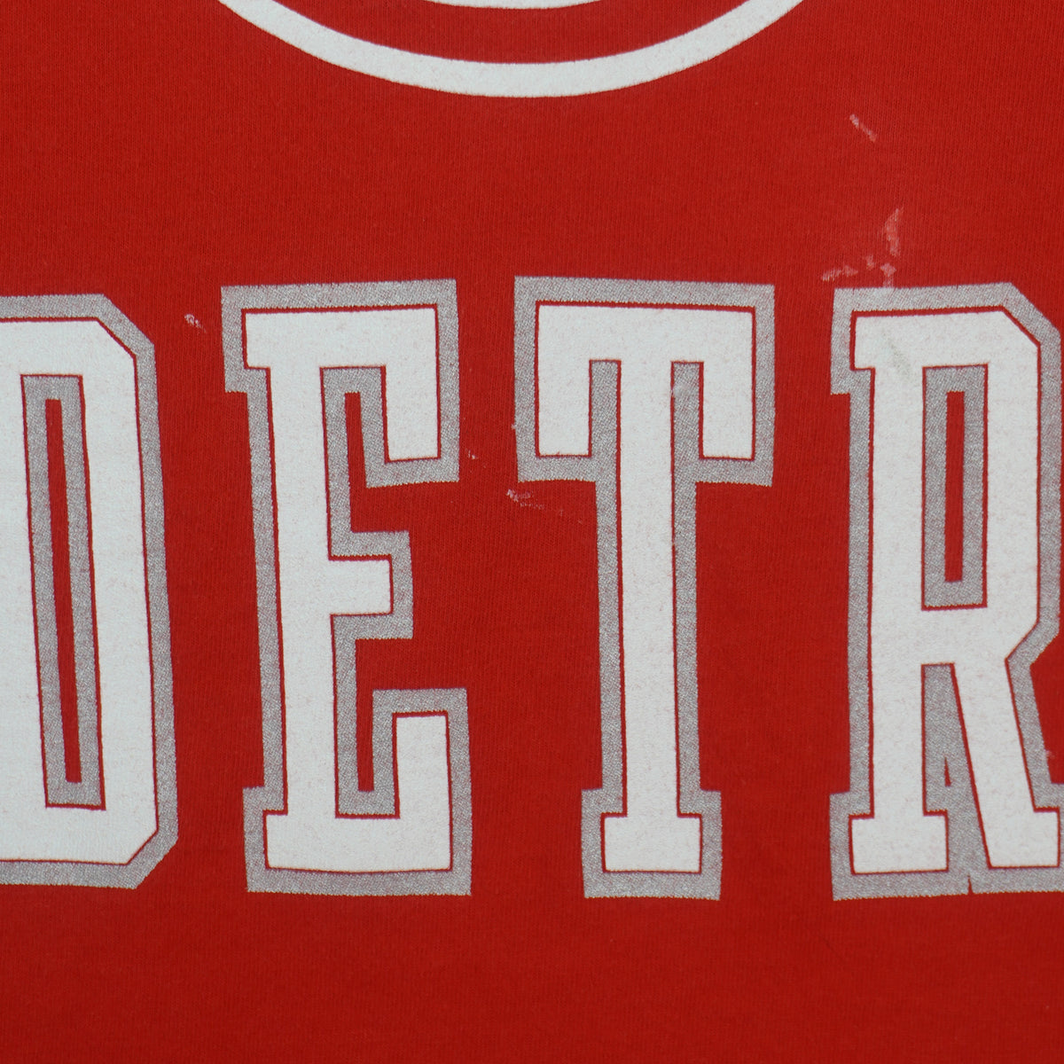 NHL (Pro Player) - Detroit Red Wings Big Logo T-Shirt 1990s Large Vintage Retro Hockey