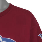 NHL (Pro Player) - Colorado Avalanche Big Logo T-Shirt 1990s X-Large Vintage Retro