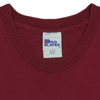 NHL (Pro Player) - Colorado Avalanche Big Logo T-Shirt 1990s X-Large Vintage Retro