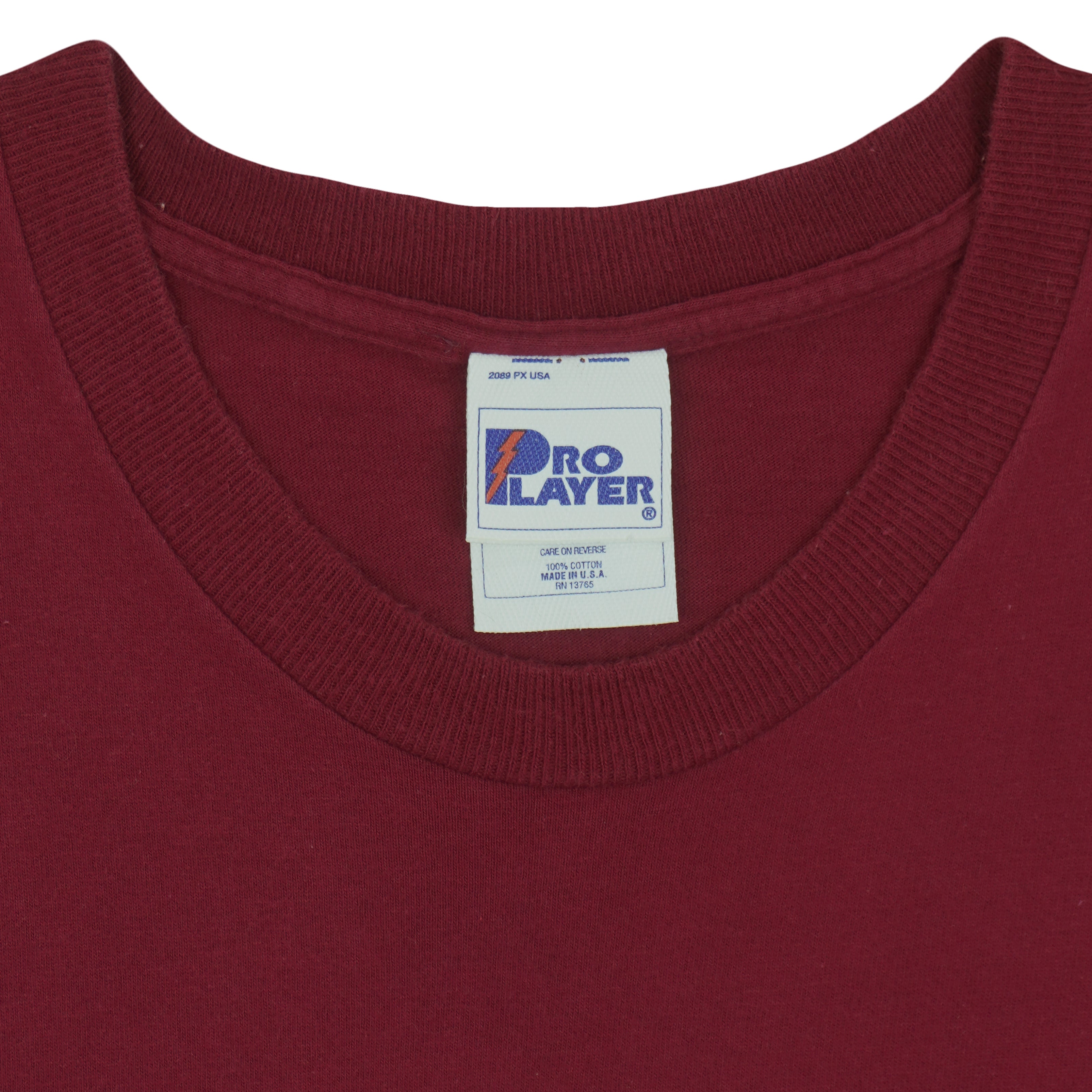 NHL (Pro Player) - Colorado Avalanche Big Logo T-Shirt 1990s X-Large Vintage Retro