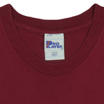 NHL (Pro Player) - Colorado Avalanche Big Logo T-Shirt 1990s X-Large Vintage Retro