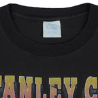 NHL (Tultex) - Stanley Cup Penguins Vs Blackhawks T-Shirt 1992 Large Vintage Retro Hockey