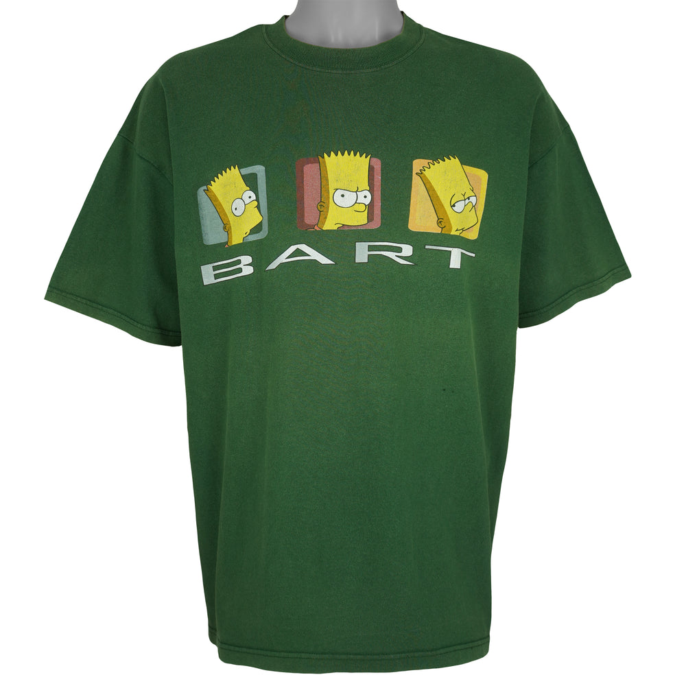 Vintage (United Labels) - The Bart Simpson Character Portraits T-Shirt 1990s X-Large Vintage Retro