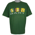 Vintage (United Labels) - The Bart Simpson Character Portraits T-Shirt 1990s X-Large Vintage Retro