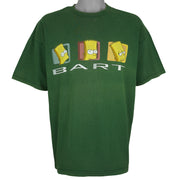 Vintage (United Labels) - The Bart Simpson Character Portraits T-Shirt 1990s X-Large Vintage Retro