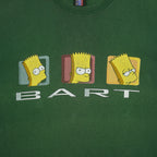 Vintage (United Labels) - The Bart Simpson Character Portraits T-Shirt 1990s X-Large Vintage Retro