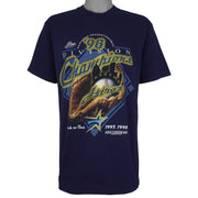 MLB (Pro Player) - Houston Astros Division Champions T-Shirt 1998 Medium Vintage Retro Baseball