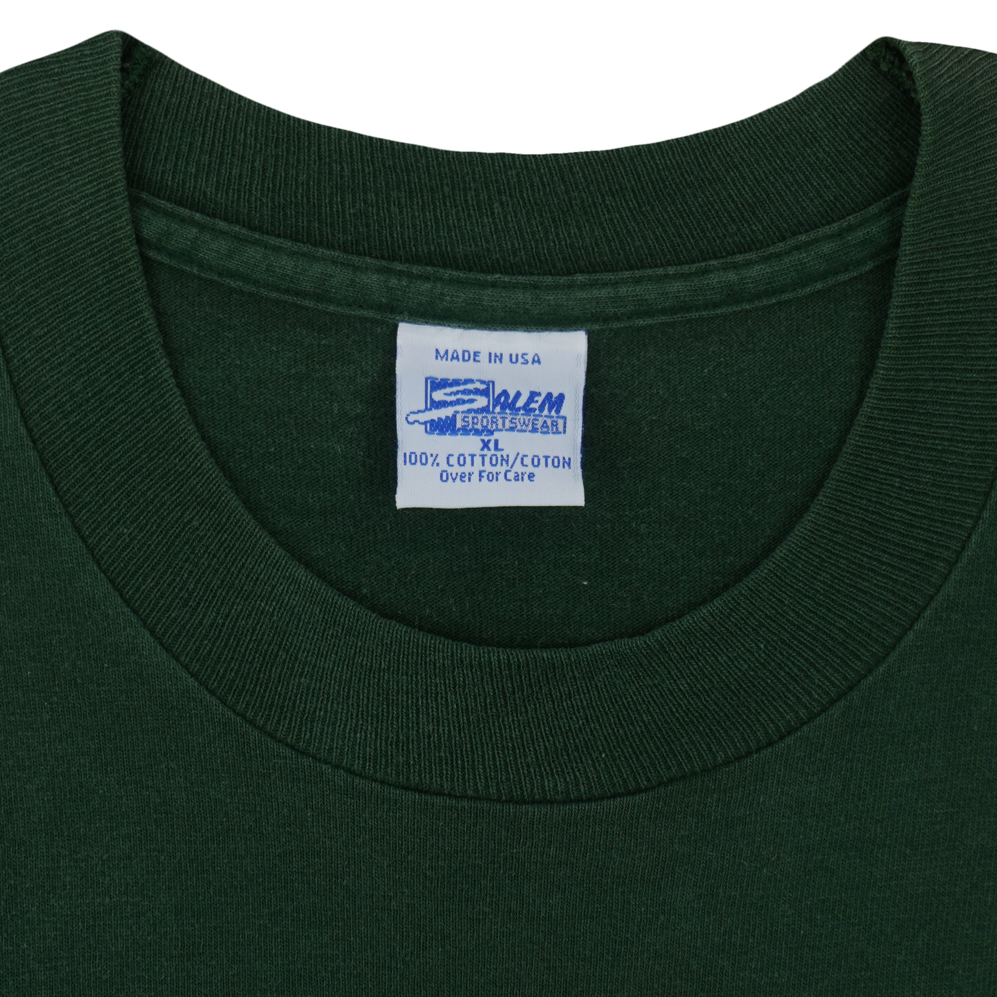 NCAA (Salem) - Oregon Ducks Single Stitch T-Shirt 1990s X-Large Vintage Retro