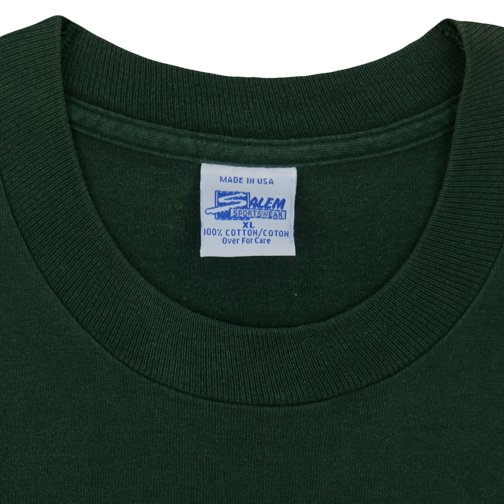 NCAA (Salem) - Oregon Ducks Single Stitch T-Shirt 1990s X-Large Vintage Retro