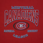 NHL (Bulletin Athletic) - Montreal Canadiens T-Shirt 1990s Large Vintage Retro Hockey