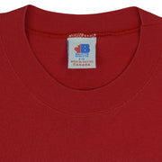 NHL (Bulletin Athletic) - Montreal Canadiens T-Shirt 1990s Large Vintage Retro Hockey