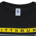 MLB (Logo 7) - Pittsburgh Pirates Baseball T-Shirt 1997 Large Vintage Retro Baseball